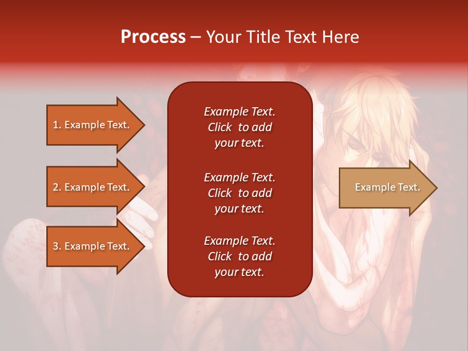 A Man And A Woman Laying Down In A Cave PowerPoint Template