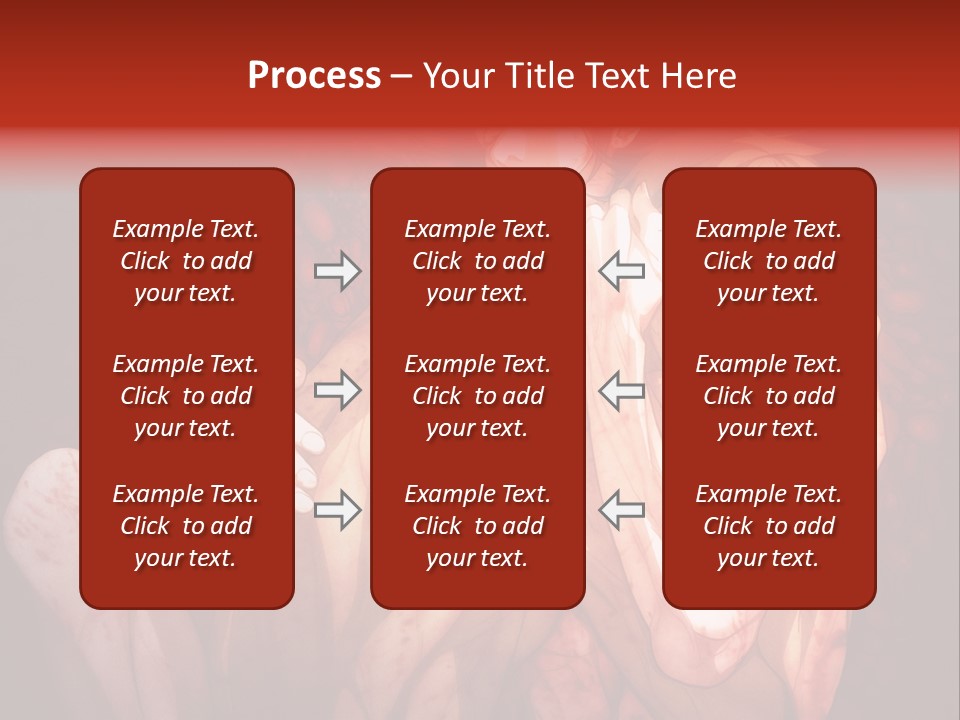 A Man And A Woman Laying Down In A Cave PowerPoint Template