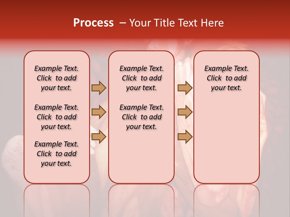 A Man And A Woman Laying Down In A Cave PowerPoint Template
