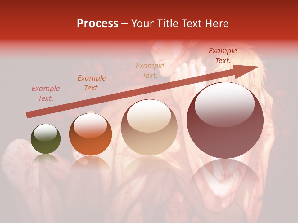 A Man And A Woman Laying Down In A Cave PowerPoint Template