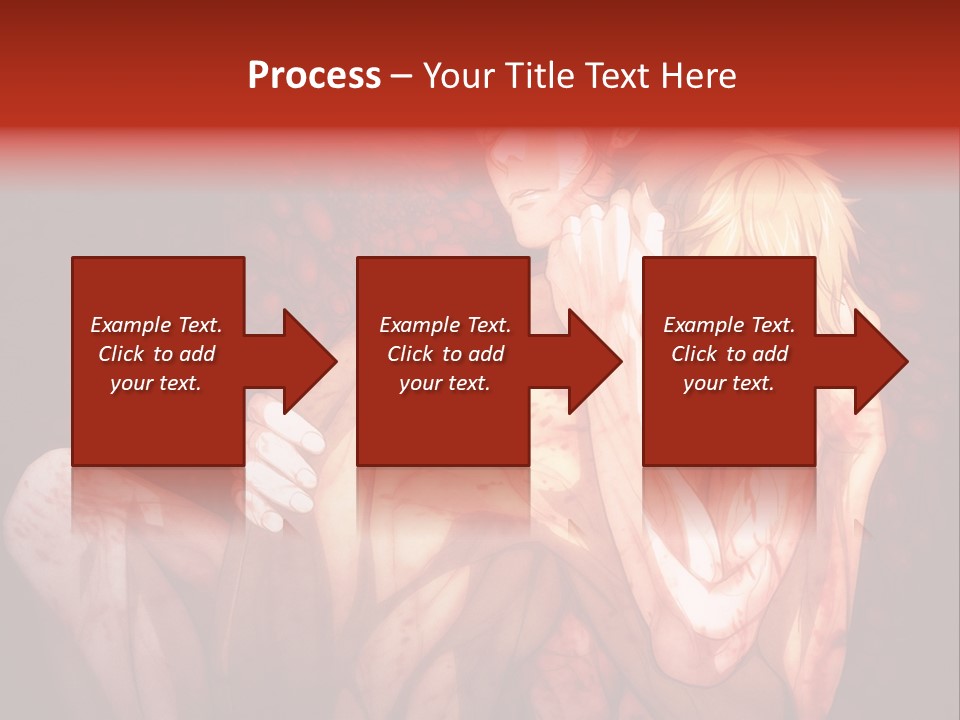 A Man And A Woman Laying Down In A Cave PowerPoint Template