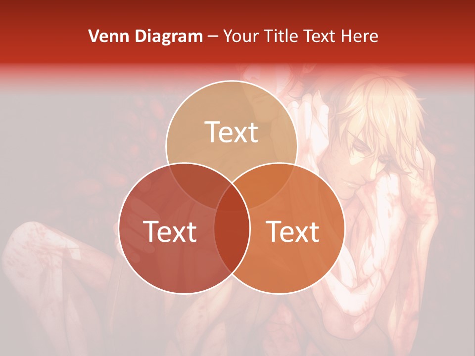 A Man And A Woman Laying Down In A Cave PowerPoint Template