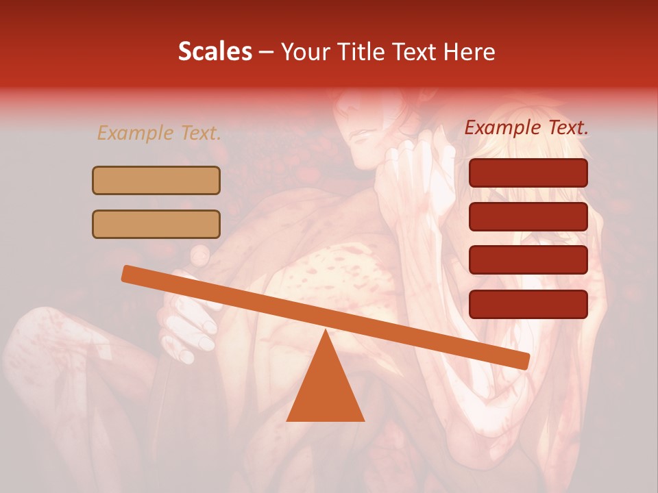 A Man And A Woman Laying Down In A Cave PowerPoint Template