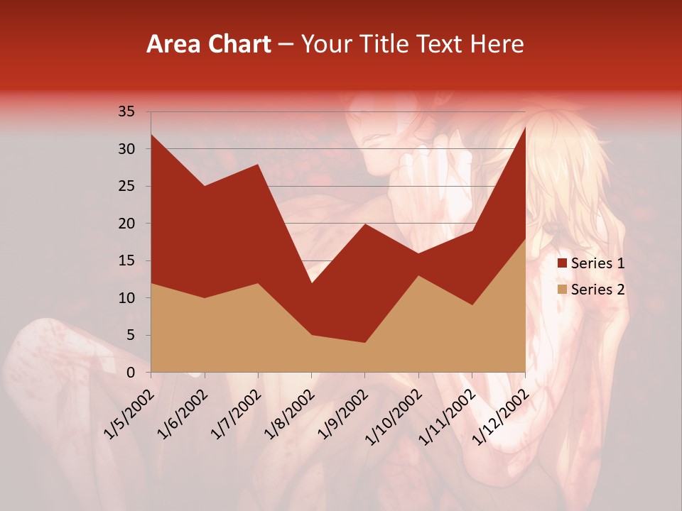 A Man And A Woman Laying Down In A Cave PowerPoint Template