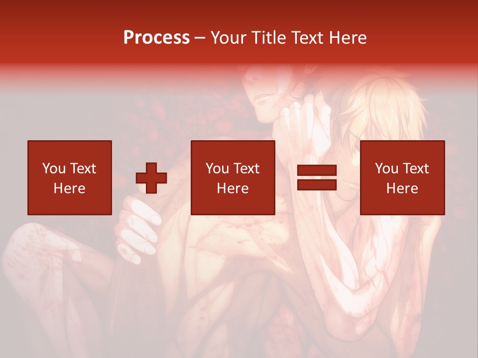 A Man And A Woman Laying Down In A Cave PowerPoint Template