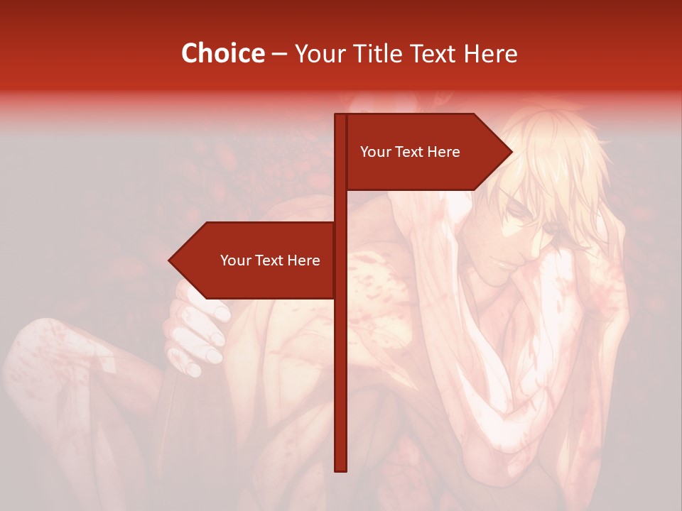 A Man And A Woman Laying Down In A Cave PowerPoint Template