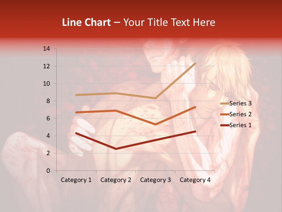 A Man And A Woman Laying Down In A Cave PowerPoint Template