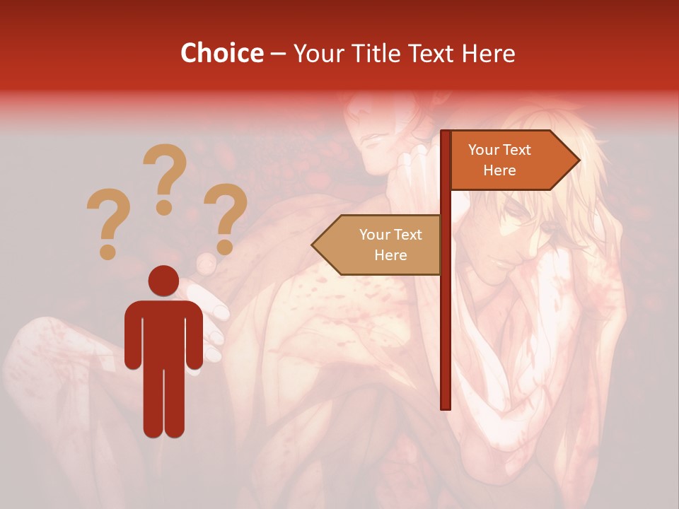 A Man And A Woman Laying Down In A Cave PowerPoint Template