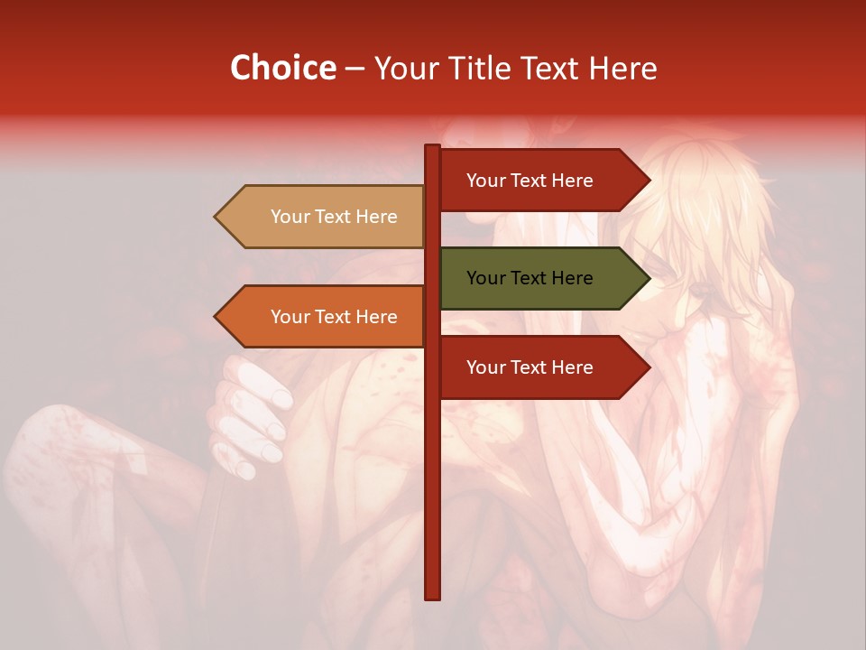 A Man And A Woman Laying Down In A Cave PowerPoint Template