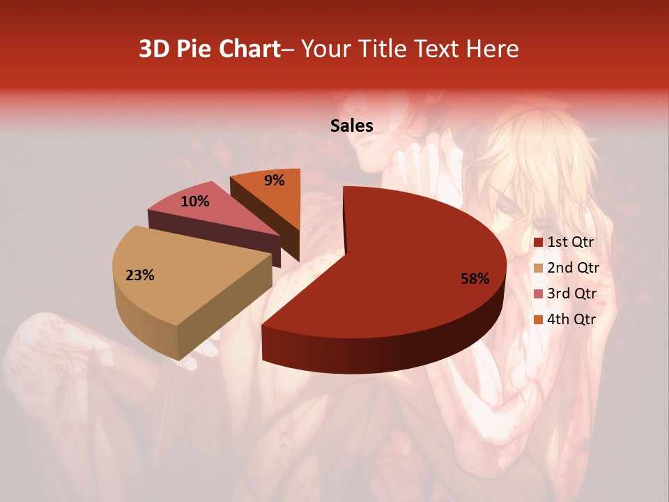 A Man And A Woman Laying Down In A Cave PowerPoint Template