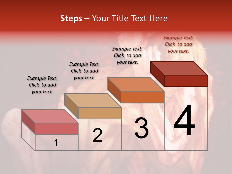 A Man And A Woman Laying Down In A Cave PowerPoint Template