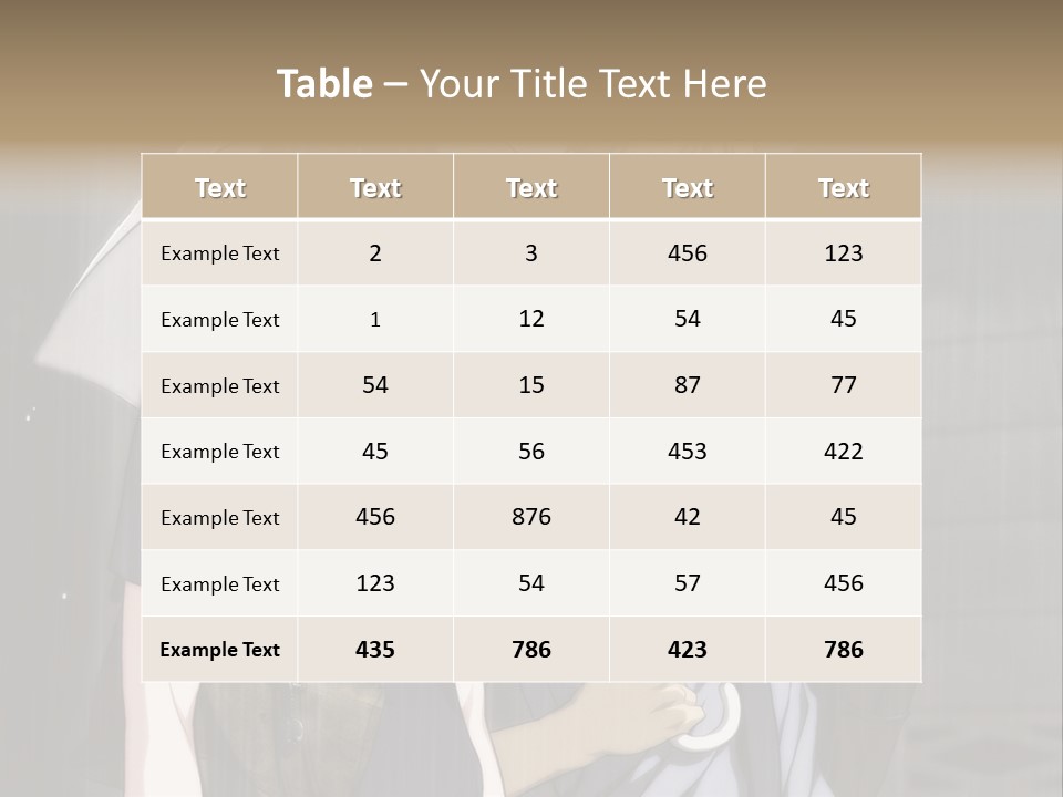 A Couple Of People Holding Umbrellas In The Rain PowerPoint Template