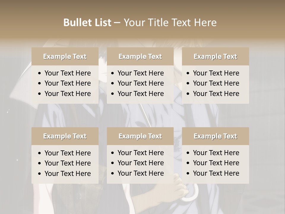 A Couple Of People Holding Umbrellas In The Rain PowerPoint Template