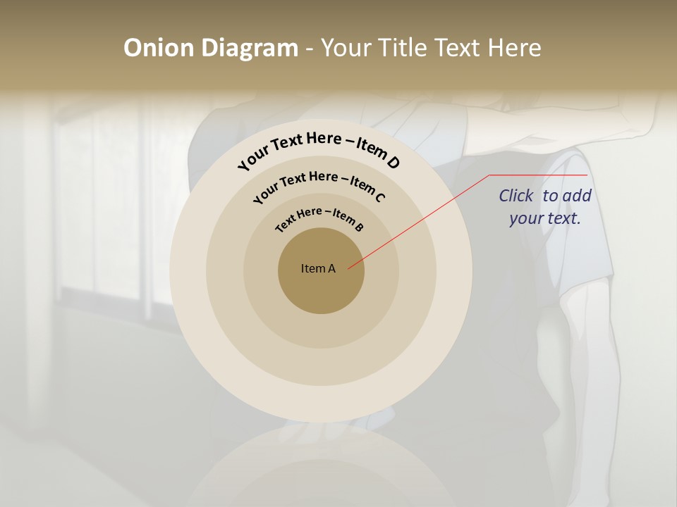 A Couple Of People Standing Next To Each Other PowerPoint Template