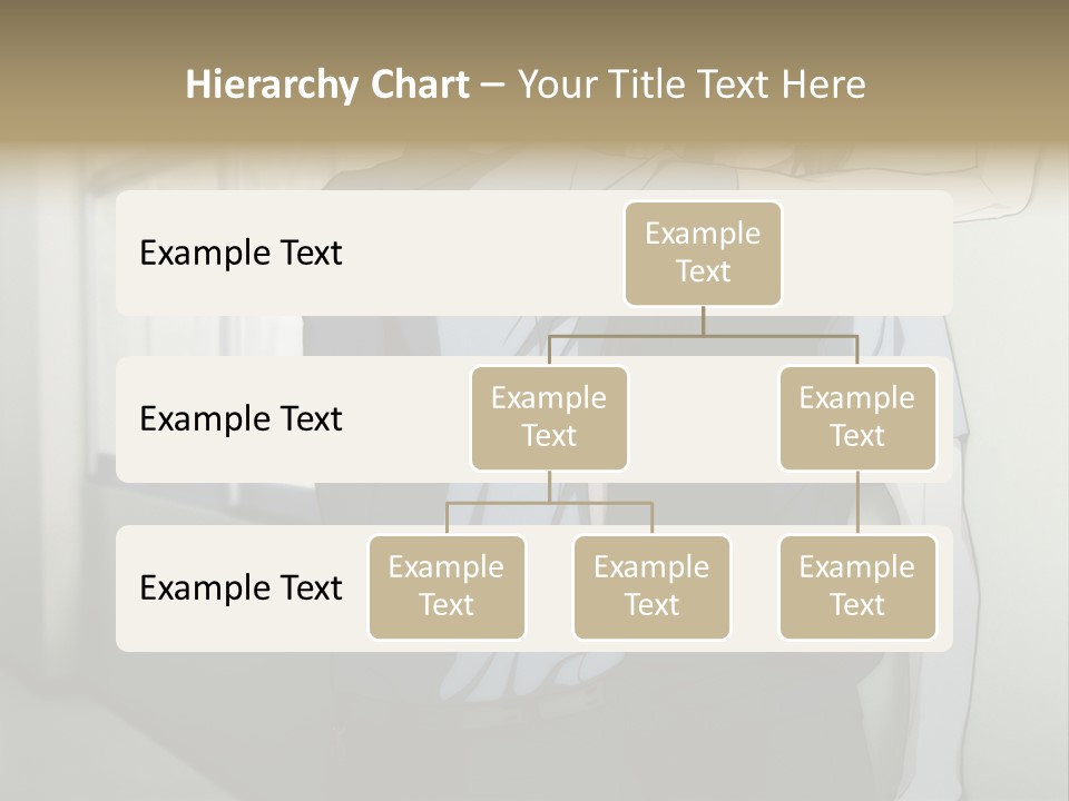 A Couple Of People Standing Next To Each Other PowerPoint Template