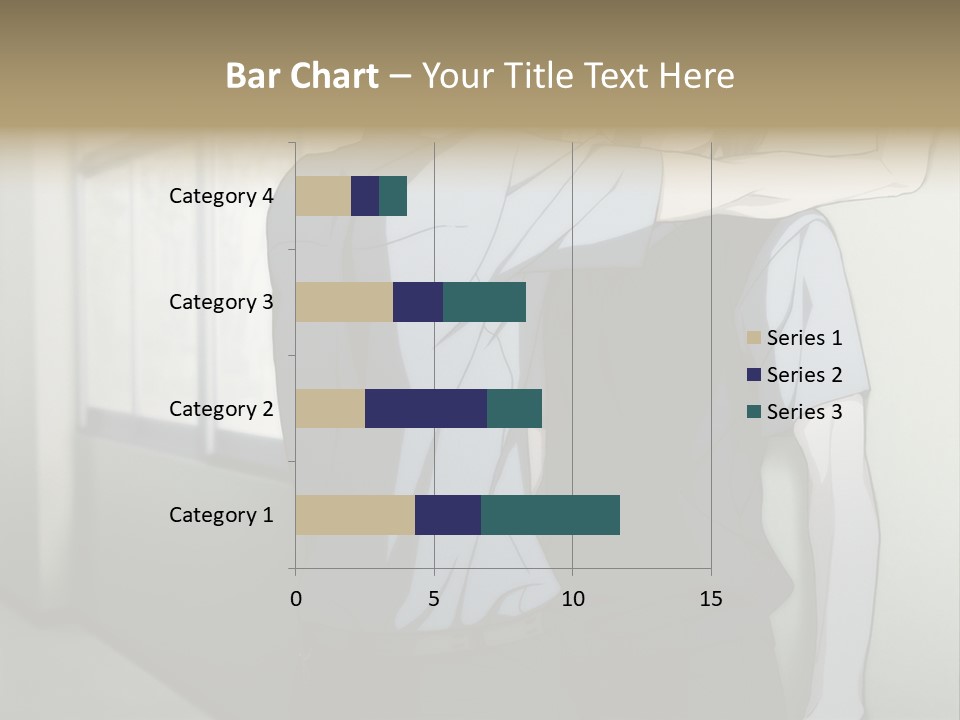 A Couple Of People Standing Next To Each Other PowerPoint Template