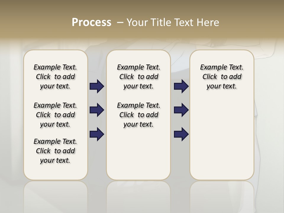 A Couple Of People Standing Next To Each Other PowerPoint Template