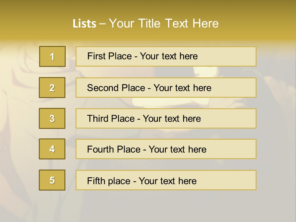 A Couple Of People Standing Next To Each Other PowerPoint Template