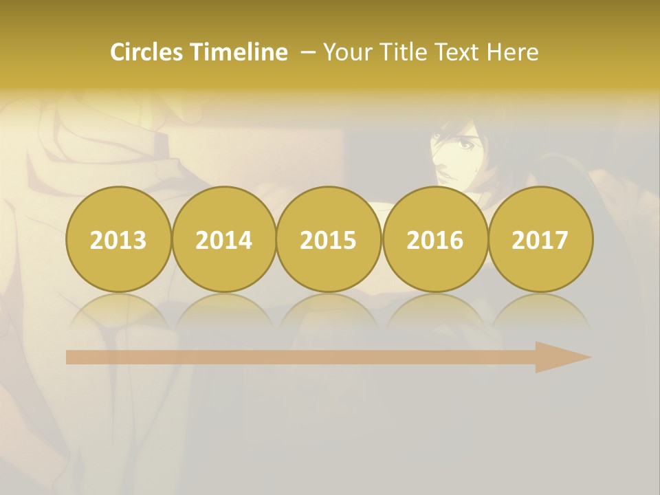A Couple Of People Standing Next To Each Other PowerPoint Template