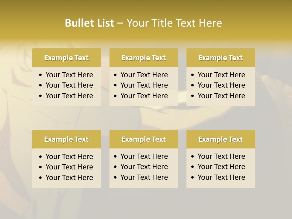A Couple Of People Standing Next To Each Other PowerPoint Template