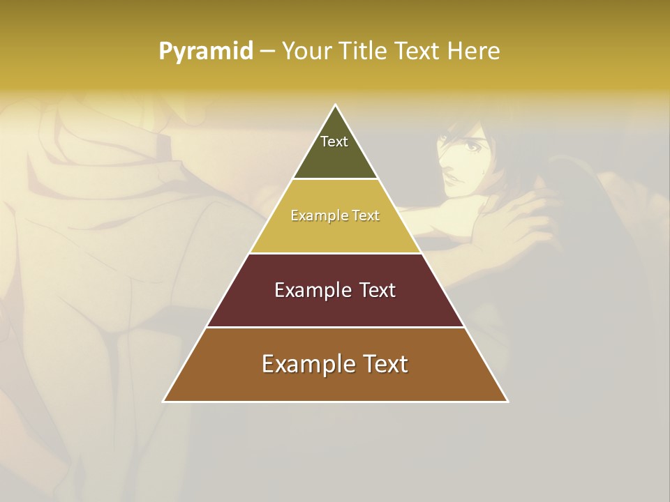 A Couple Of People Standing Next To Each Other PowerPoint Template