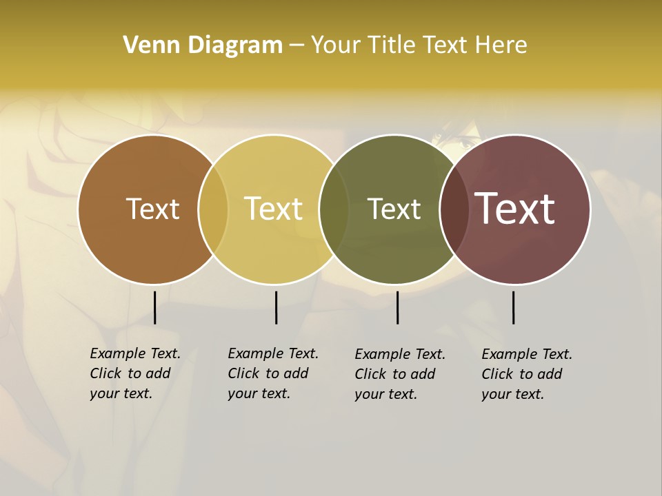 A Couple Of People Standing Next To Each Other PowerPoint Template