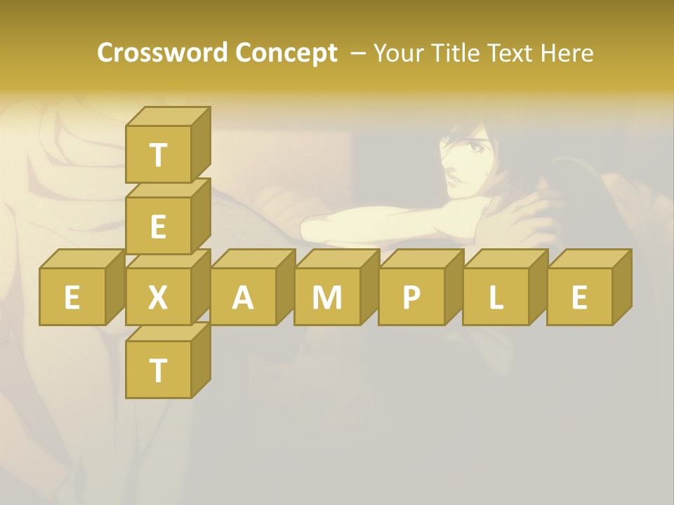 A Couple Of People Standing Next To Each Other PowerPoint Template
