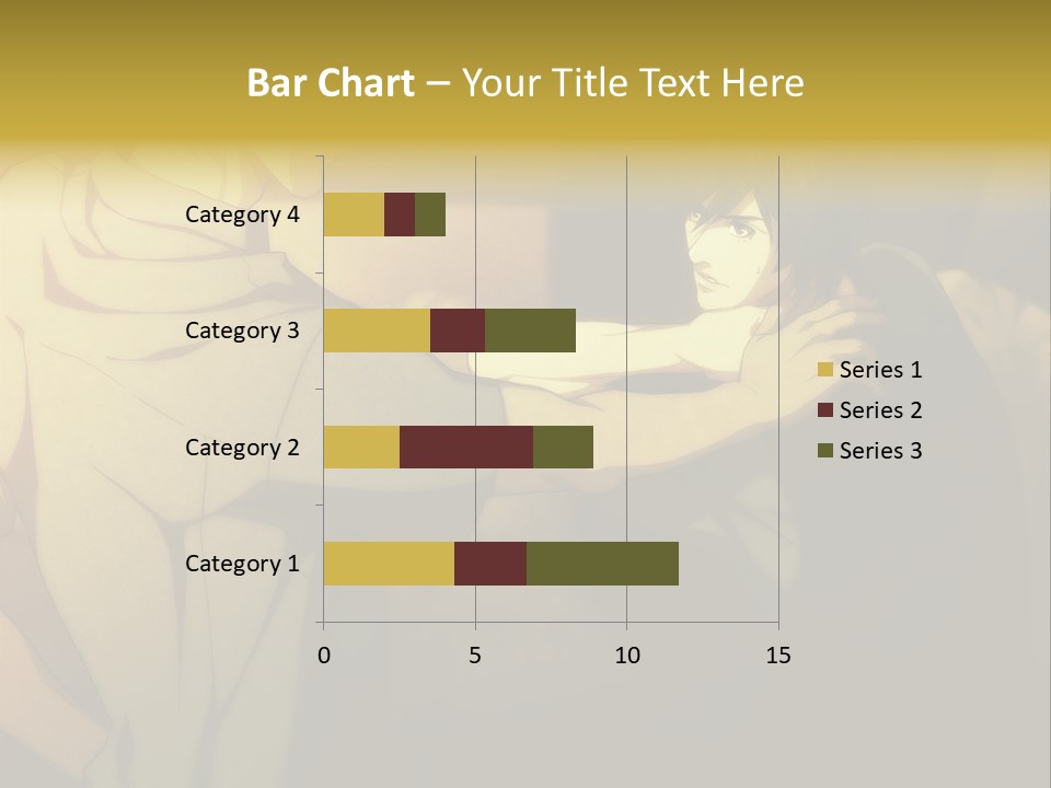 A Couple Of People Standing Next To Each Other PowerPoint Template