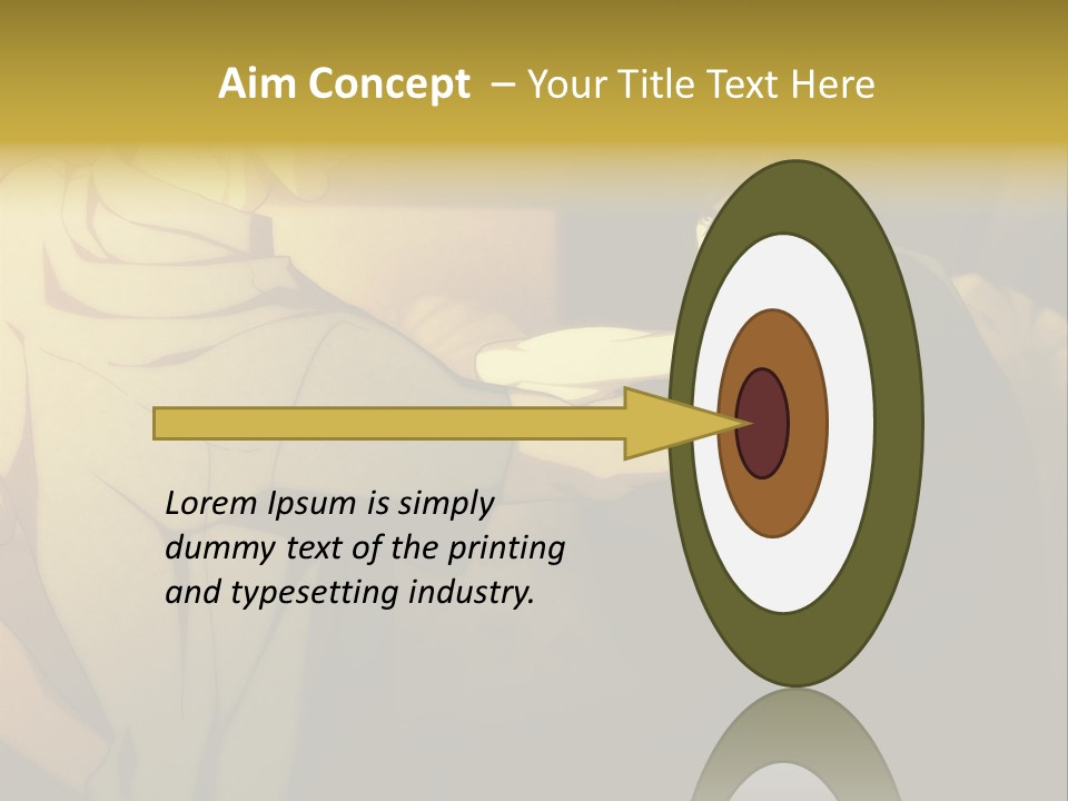 A Couple Of People Standing Next To Each Other PowerPoint Template