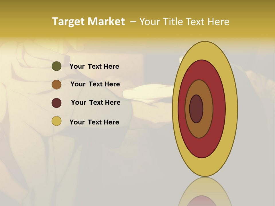 A Couple Of People Standing Next To Each Other PowerPoint Template