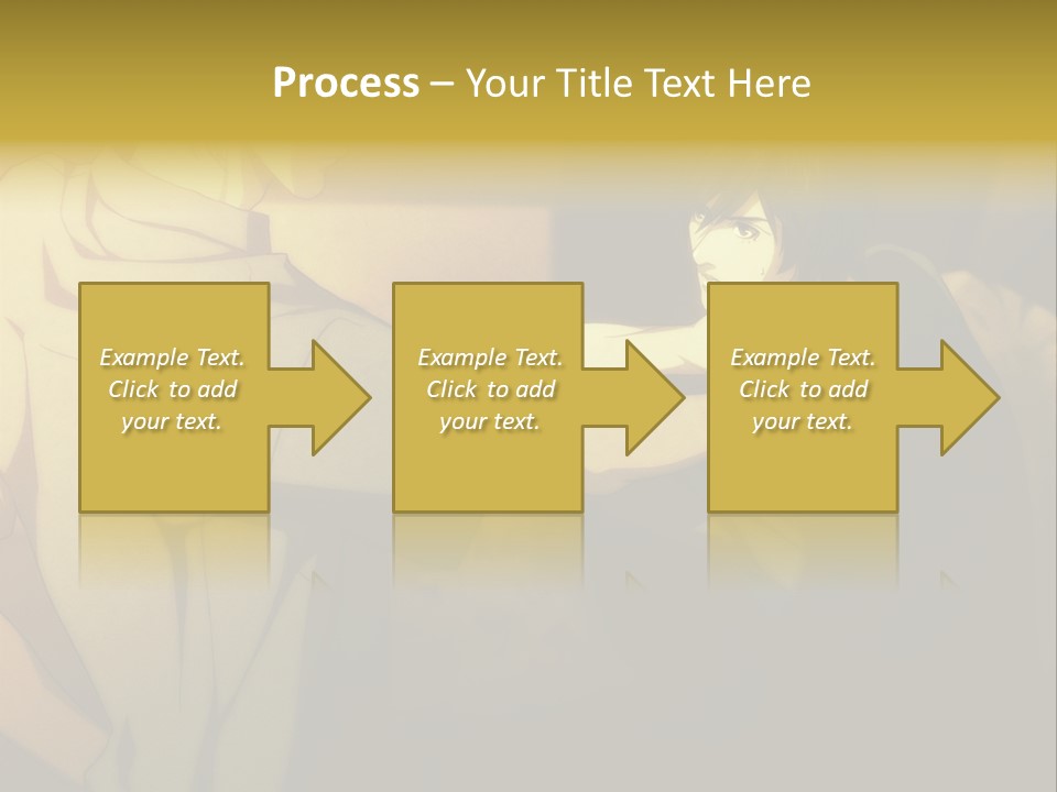 A Couple Of People Standing Next To Each Other PowerPoint Template