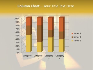 A Couple Of People Standing Next To Each Other PowerPoint Template