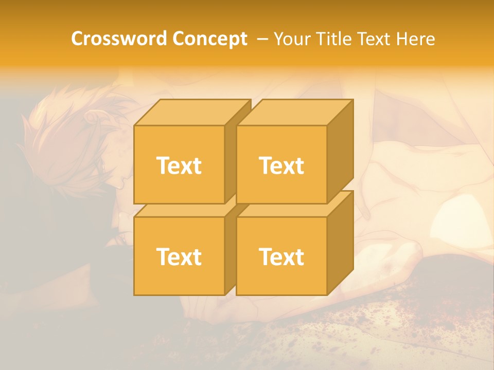 A Man Is Laying Down With Blood On His Body PowerPoint Template