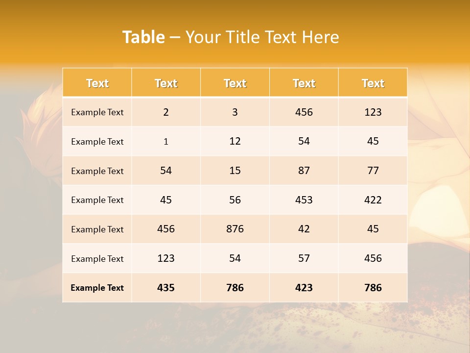 A Man Is Laying Down With Blood On His Body PowerPoint Template