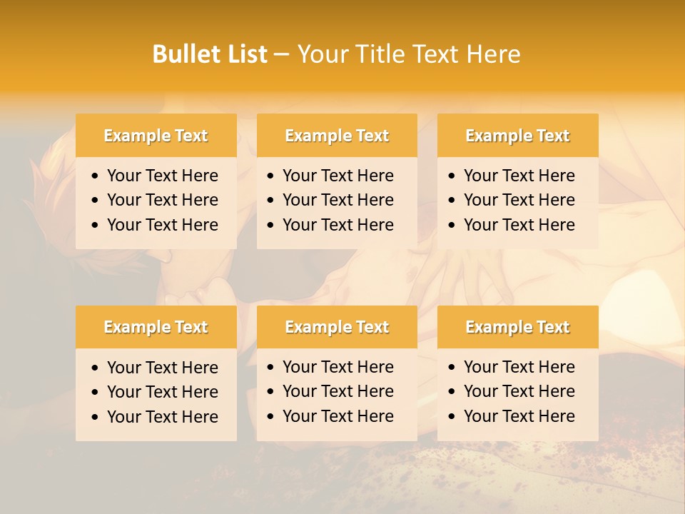 A Man Is Laying Down With Blood On His Body PowerPoint Template