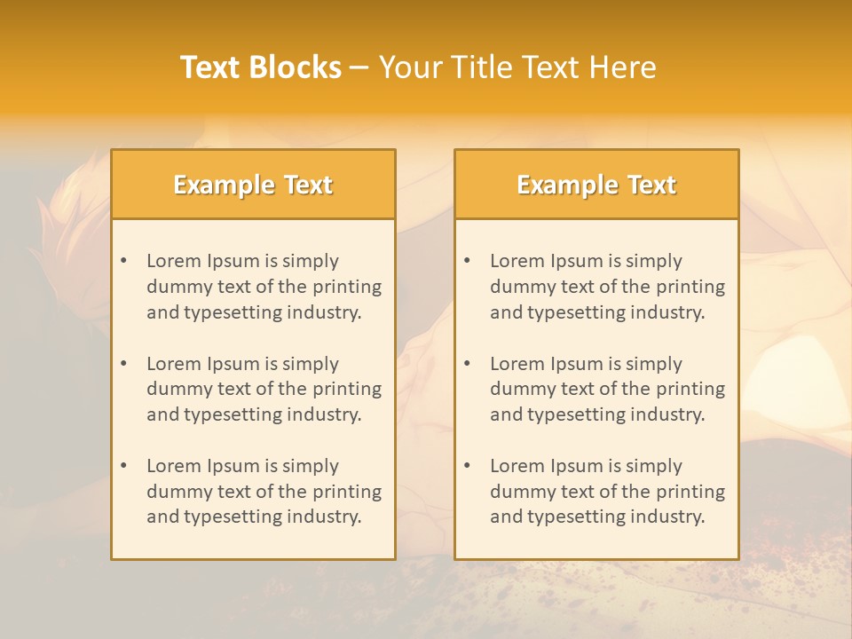 A Man Is Laying Down With Blood On His Body PowerPoint Template