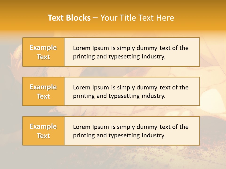 A Man Is Laying Down With Blood On His Body PowerPoint Template