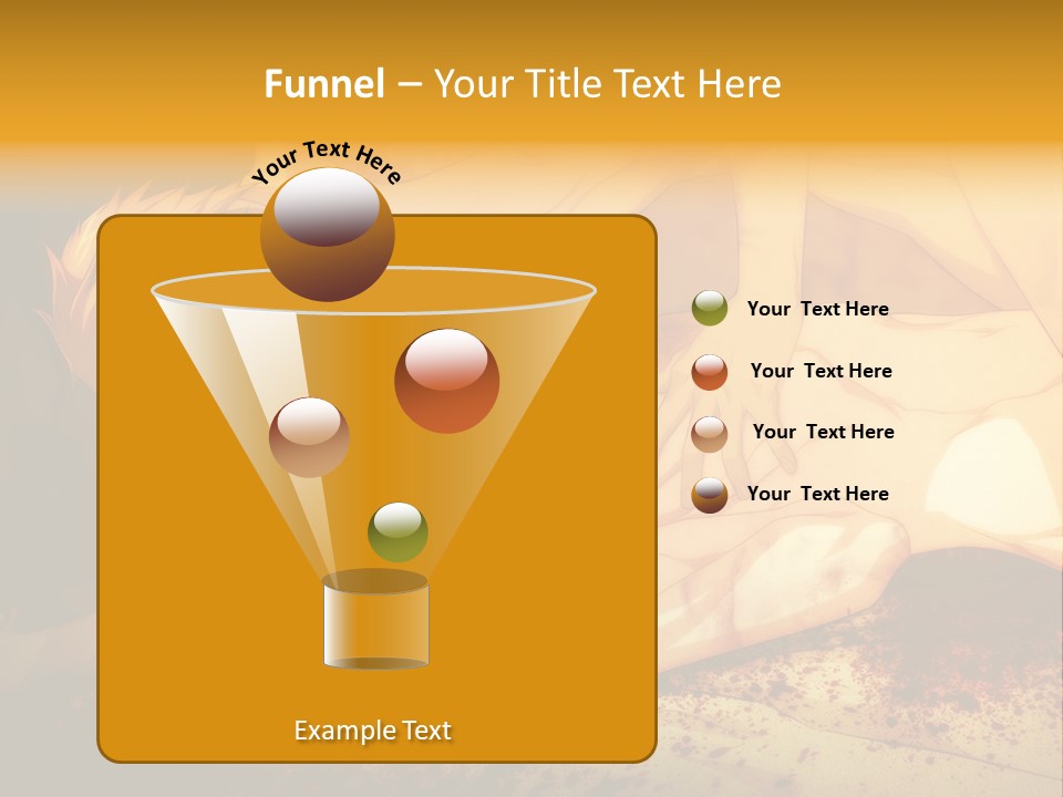 A Man Is Laying Down With Blood On His Body PowerPoint Template