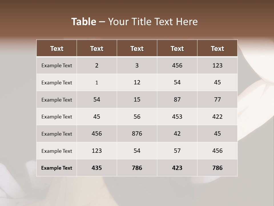 A Man Is Holding His Hands Behind His Head PowerPoint Template