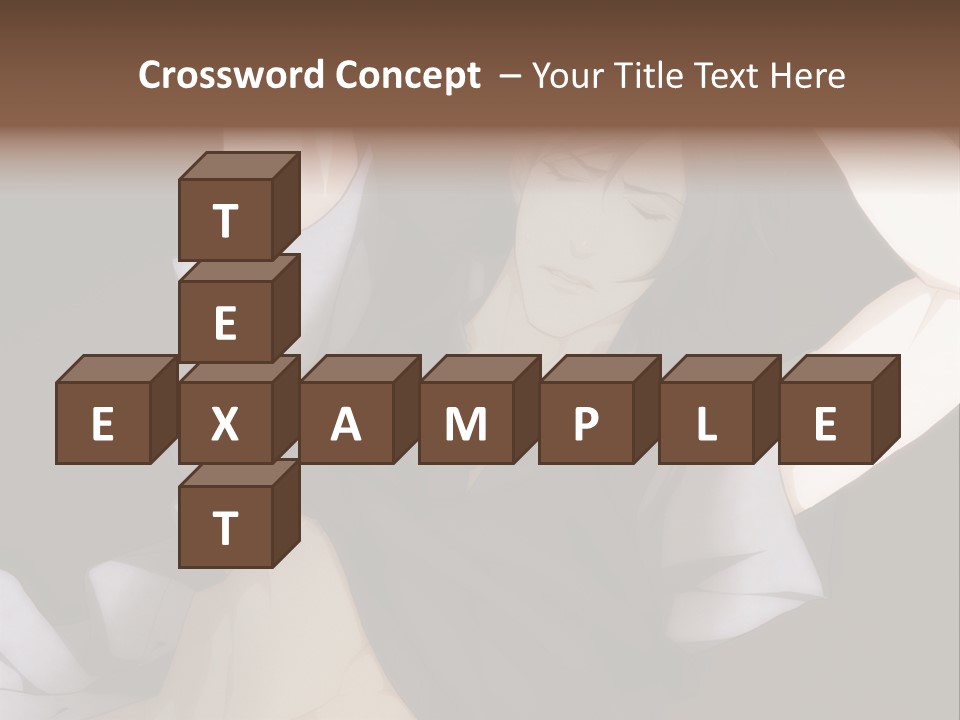 A Man Is Holding His Hands Behind His Head PowerPoint Template