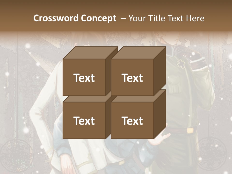 A Group Of People Standing Next To Each Other PowerPoint Template