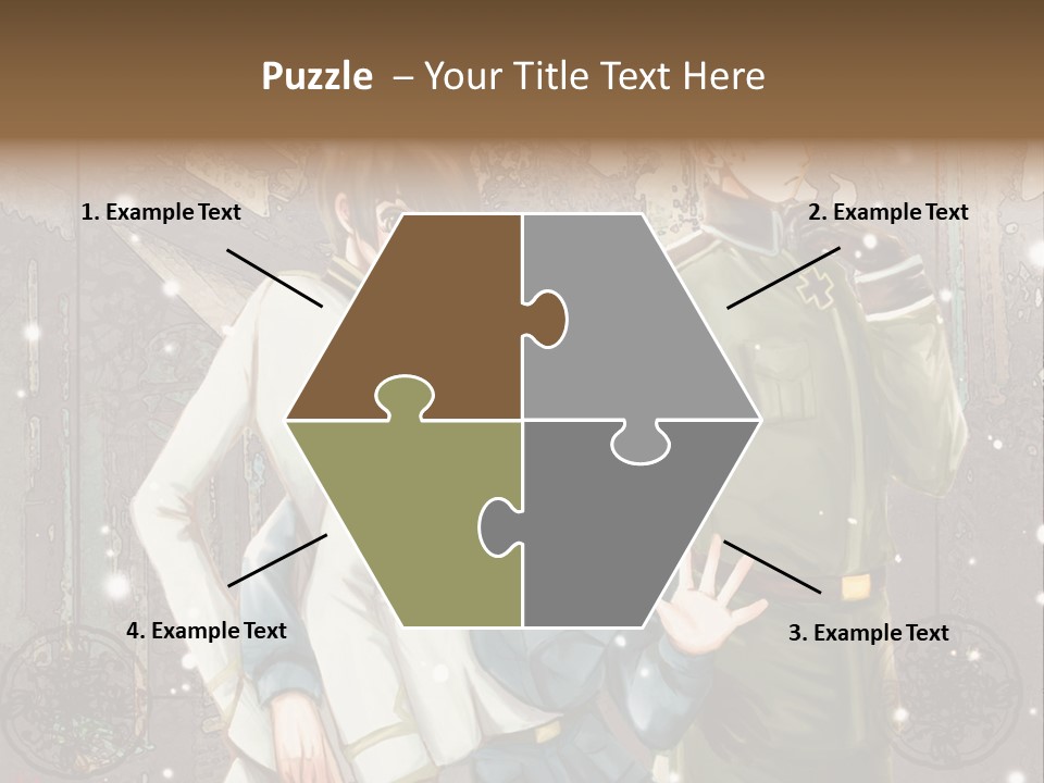 A Group Of People Standing Next To Each Other PowerPoint Template