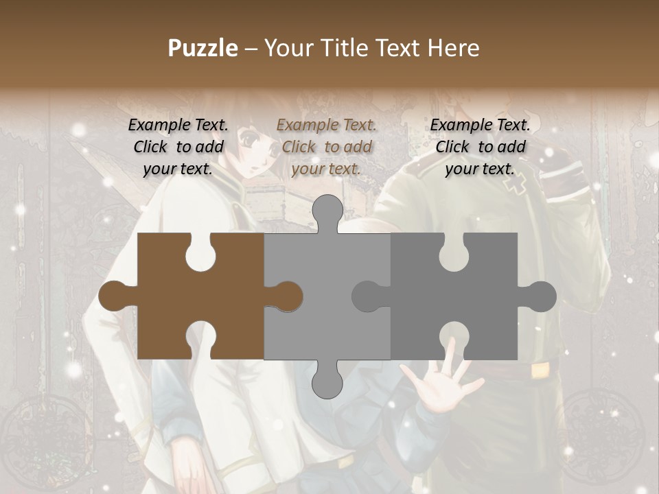 A Group Of People Standing Next To Each Other PowerPoint Template