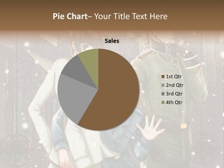 A Group Of People Standing Next To Each Other PowerPoint Template