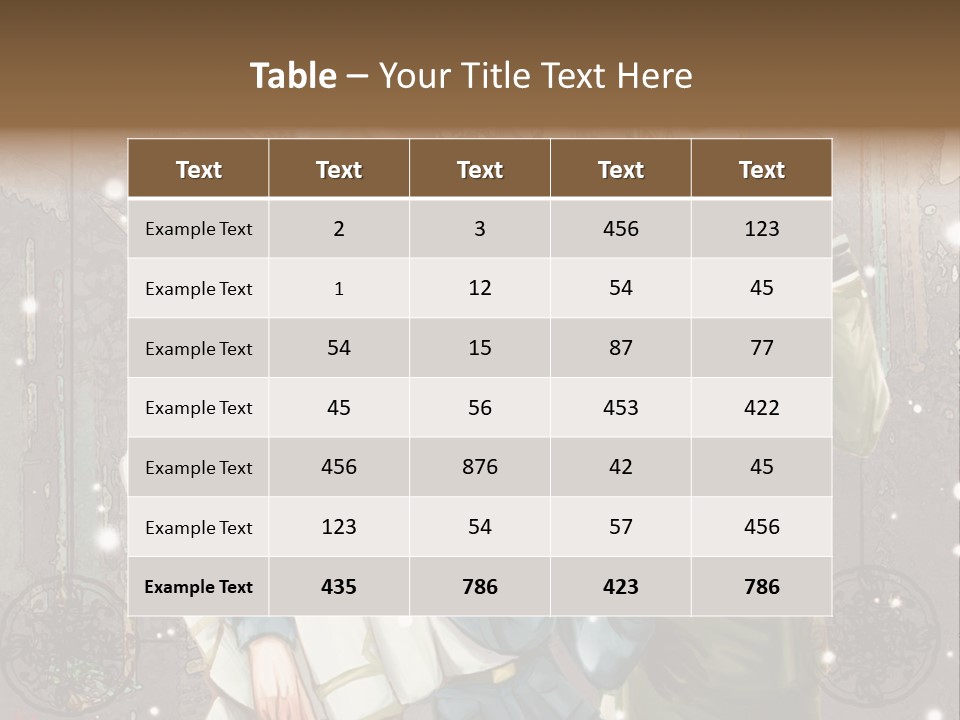 A Group Of People Standing Next To Each Other PowerPoint Template