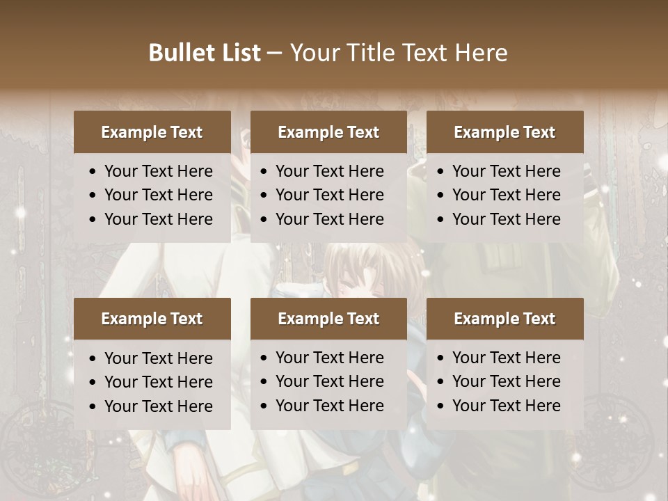 A Group Of People Standing Next To Each Other PowerPoint Template