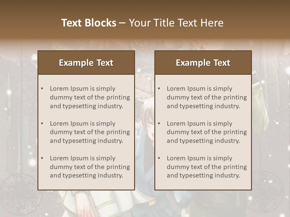 A Group Of People Standing Next To Each Other PowerPoint Template