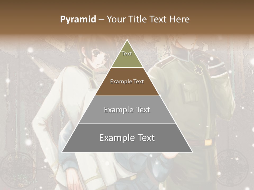 A Group Of People Standing Next To Each Other PowerPoint Template