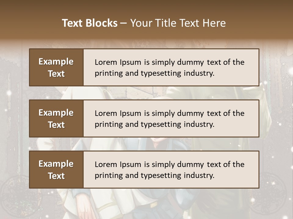 A Group Of People Standing Next To Each Other PowerPoint Template