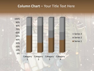 A Group Of People Standing Next To Each Other PowerPoint Template